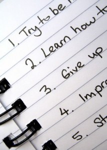 A better approach to making new year’s resolutions, and to improve your chances or success.